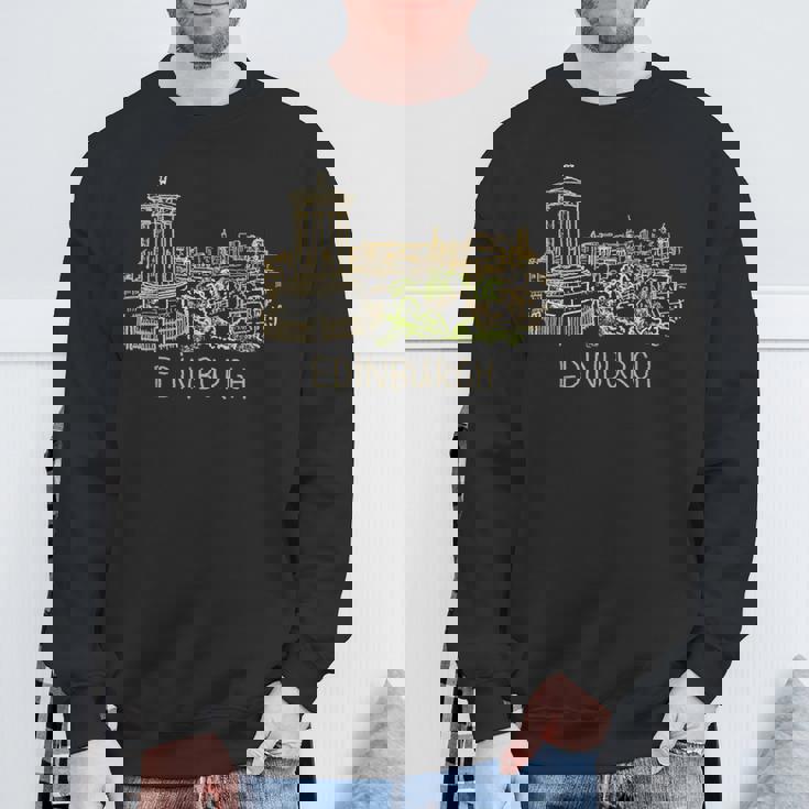 Edinburgh City スウェットシャツ 高齢者への贈り物