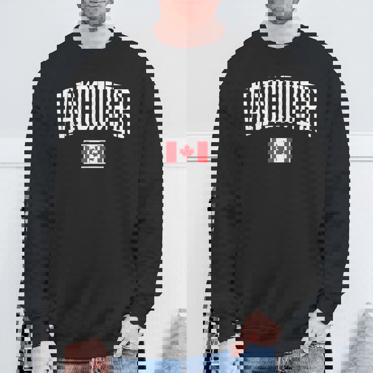 Eh Team カナダ国旗 バンクーバー カナダ スウェットシャツ 高齢者への贈り物