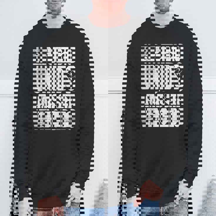 El Pueblo Unido Jamaseraencido Protestlogan スウェットシャツ 高齢者への贈り物