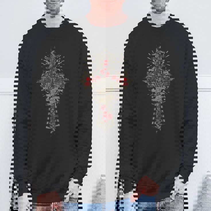 Elder Emo Goth Y2k エモファン メンズ エモ スウェットシャツ 高齢者への贈り物