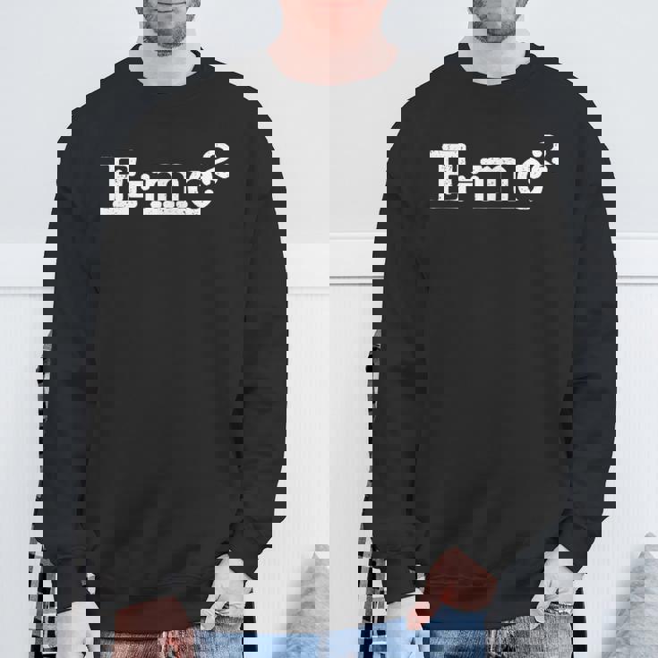 EMc² EMc2 スウェットシャツ 高齢者への贈り物