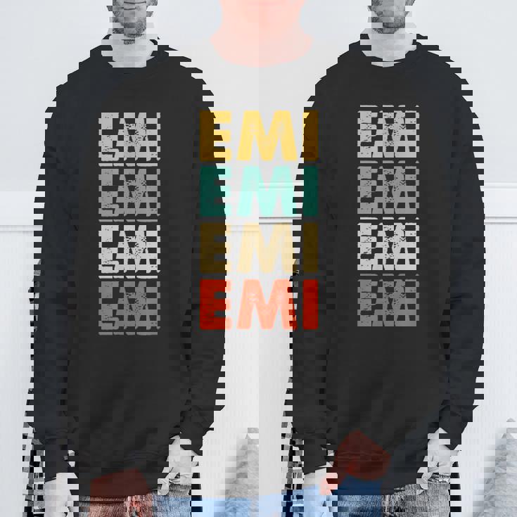 Emi 恵美 スウェットシャツ 高齢者への贈り物