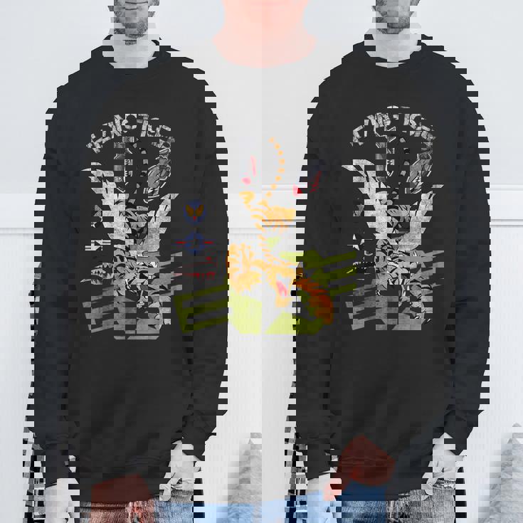 Enjoy Cool Tiger ノベルティグラフィックtシャツ&クールなデザイン スウェットシャツ 高齢者への贈り物