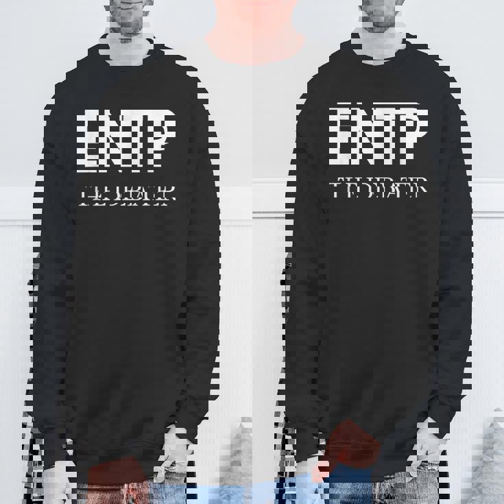 Entp ザ・ディベイター Entp スウェットシャツ 高齢者への贈り物