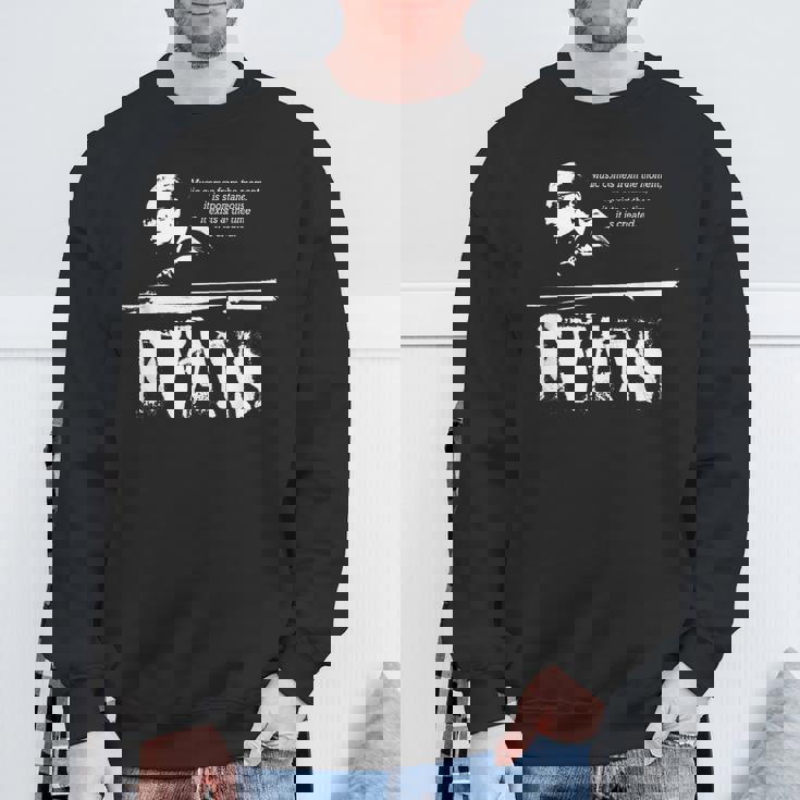 Evans Jazz Wisdom ピアニスト ミュージシャン 1色 スウェットシャツ 高齢者への贈り物