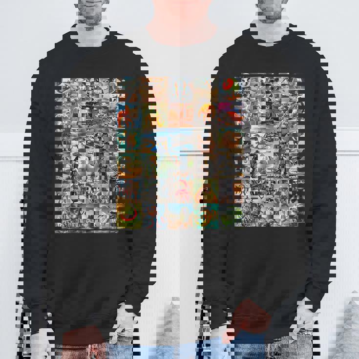 Every Italian Brainrot Meme Italian Brainrotコレクション スウェットシャツ 高齢者への贈り物