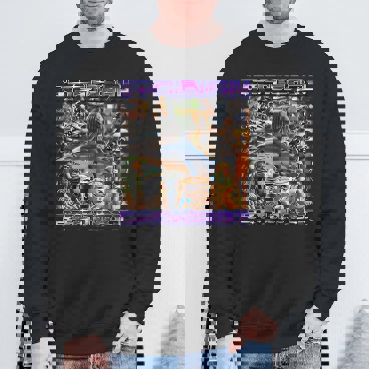 Every Italian Brainrot Meme Italian Brainrotコレクション スウェットシャツ 高齢者への贈り物