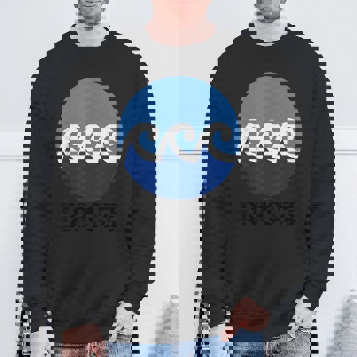 Expo75 沖縄 日本 うちなあんちゅう 琉球諸島沖縄 スウェットシャツ 高齢者への贈り物