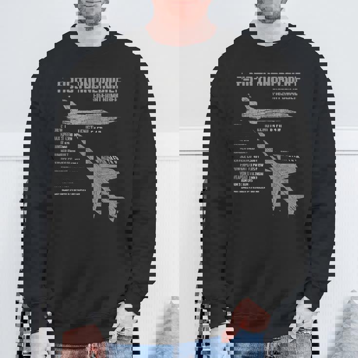 F-105 サンダーチーフ スウェットシャツ 高齢者への贈り物