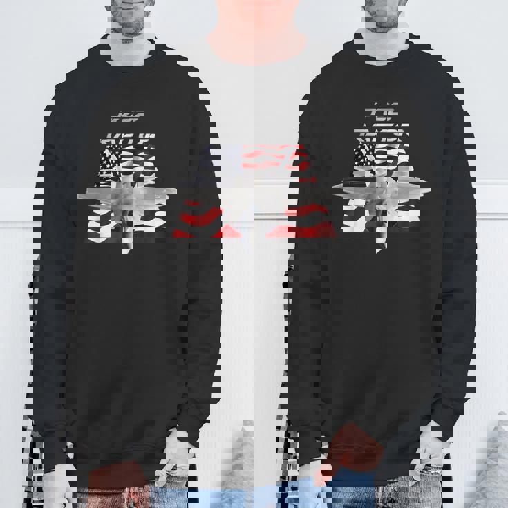 F-22 ラプター スウェットシャツ 高齢者への贈り物