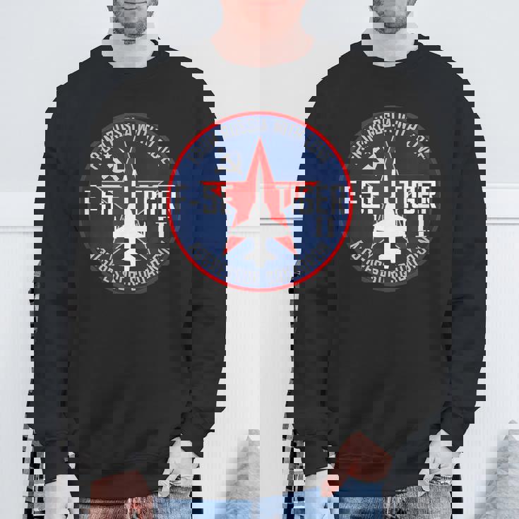 F-5E タイガーii スウェットシャツ 高齢者への贈り物