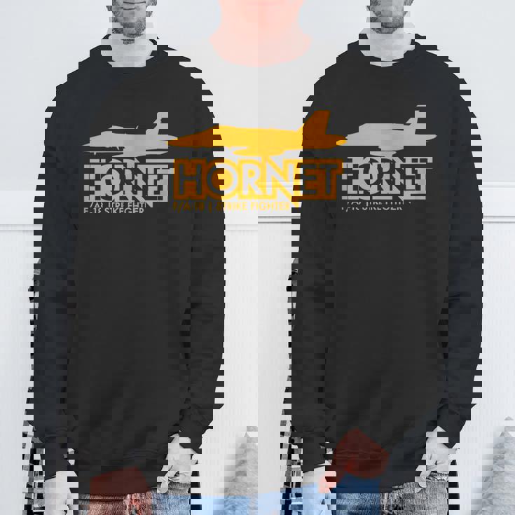 FA-18 ホーネット スウェットシャツ 高齢者への贈り物