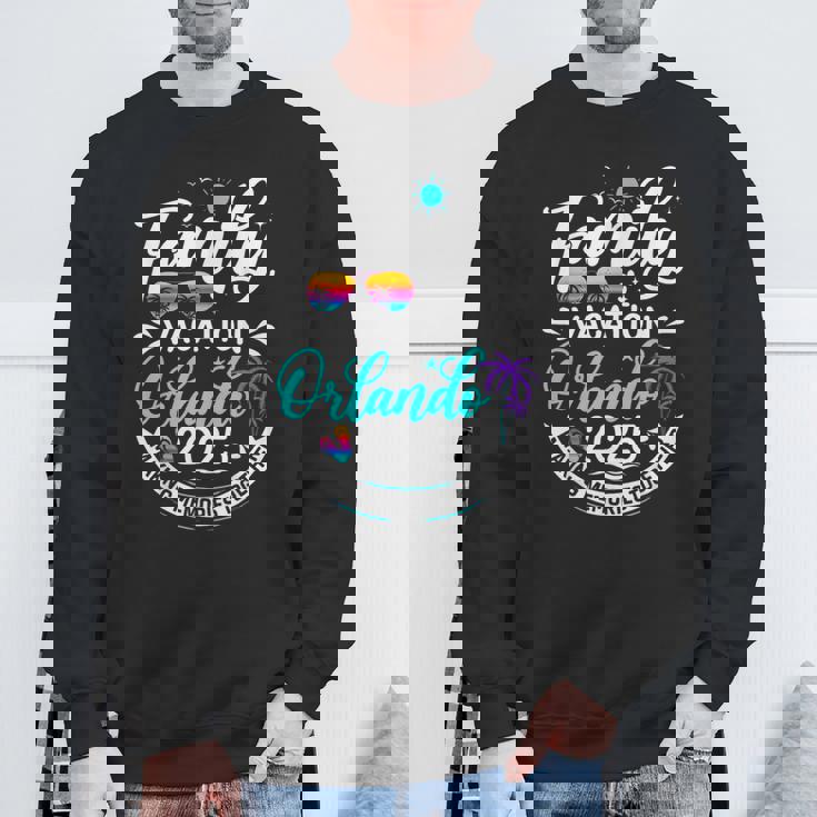Family Vacation Orlando 2025 Beach Summer Vacation 2025 Sweatshirt Gifts for Old Men