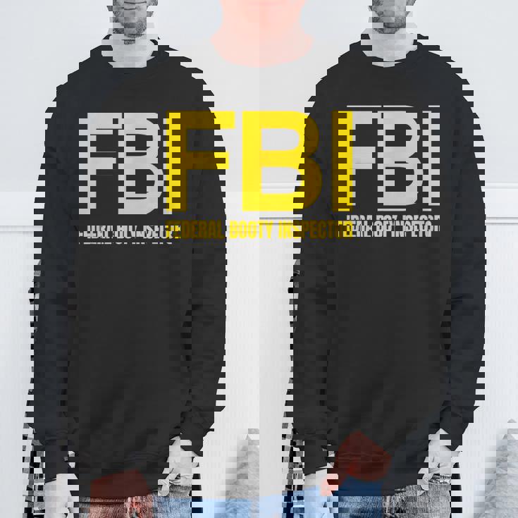 Fbi – 連邦戦利品検査官xオンリーラブデートファンアイロニー スウェットシャツ 高齢者への贈り物