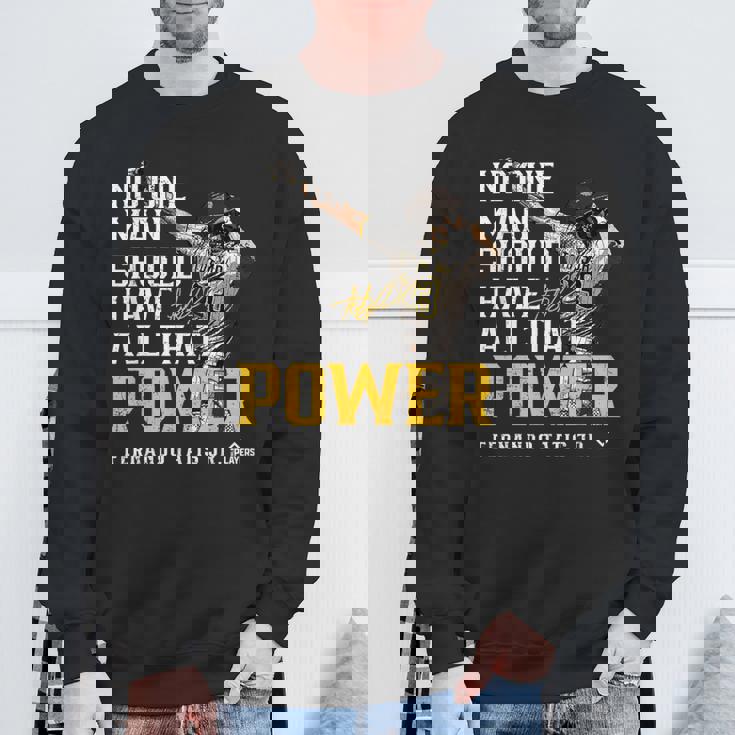 Fernando Tatis Jr Poweran Diego Mlbpa スウェットシャツ 高齢者への贈り物