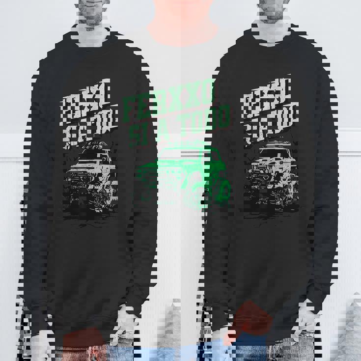 Ferxxoi A Todo オフロードアドベンチャー スウェットシャツ 高齢者への贈り物