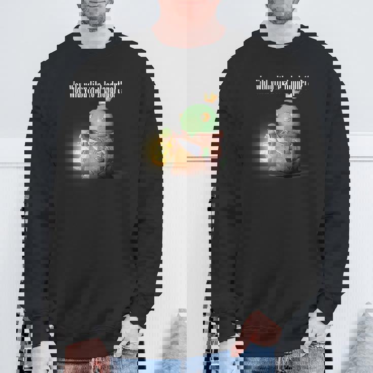 Ffxi Ff11 Mmorpg ブラッドポートはいかがですか スウェットシャツ 高齢者への贈り物