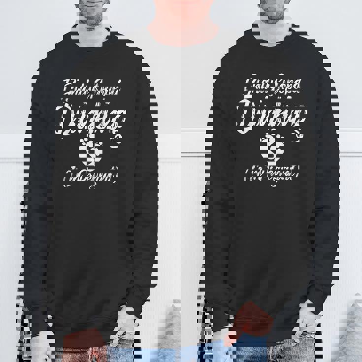 I Finallytopped Drinking I'm Pregnant ギフトtシャツ スウェットシャツ 高齢者への贈り物