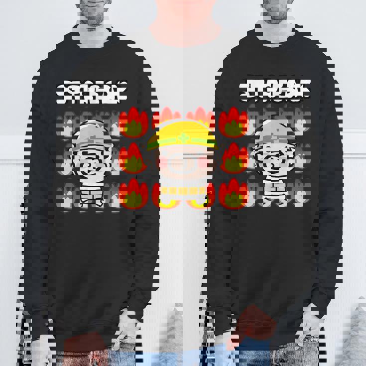 Firetreak スウェットシャツ 高齢者への贈り物