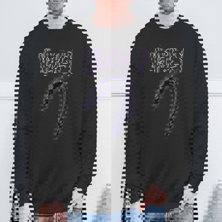 Fly Wacky Worms フック付き バス釣り用 アパレル スウェットシャツ 高齢者への贈り物