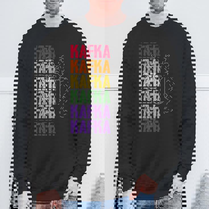 Franz Kafka The Metamorphosis スウェットシャツ 高齢者への贈り物