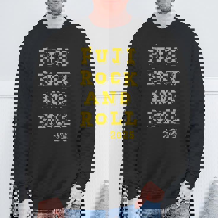 Fuji Rock And Roll 2025 Amazon Limited Color スウェットシャツ 高齢者への贈り物