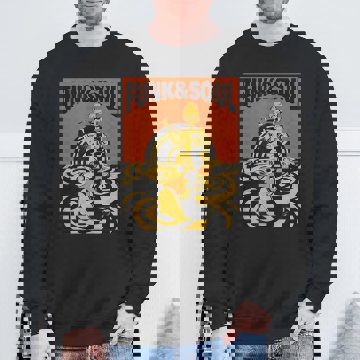 Funk &Oul Music Oldchool Records フィットtシャツ スウェットシャツ 高齢者への贈り物