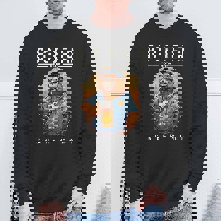 Bober Bóbr Kurwa Polish Kurwa Bober スウェットシャツ 高齢者への贈り物