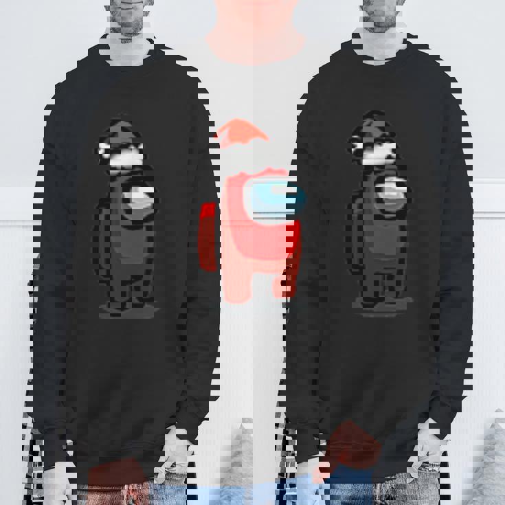 Christmas Costume Amongtars Game Us ビンテージ スウェットシャツ 高齢者への贈り物