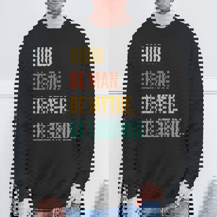 Dutch First Name Huub スウェットシャツ 高齢者への贈り物