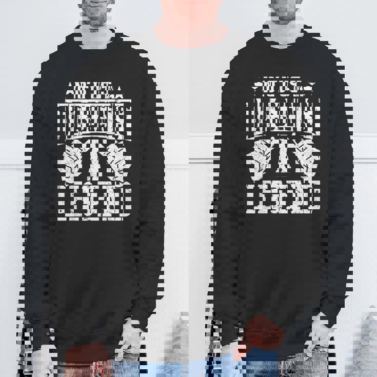 Profession Quote Datacientist スウェットシャツ 高齢者への贈り物