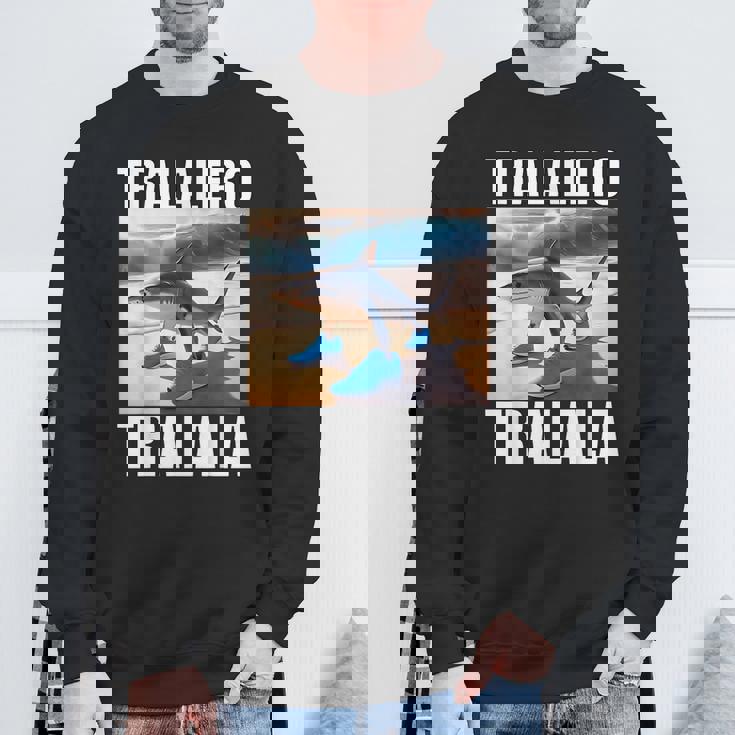 Tralalero Tralala イタリア Brainrot Gen Z スウェットシャツ 高齢者への贈り物