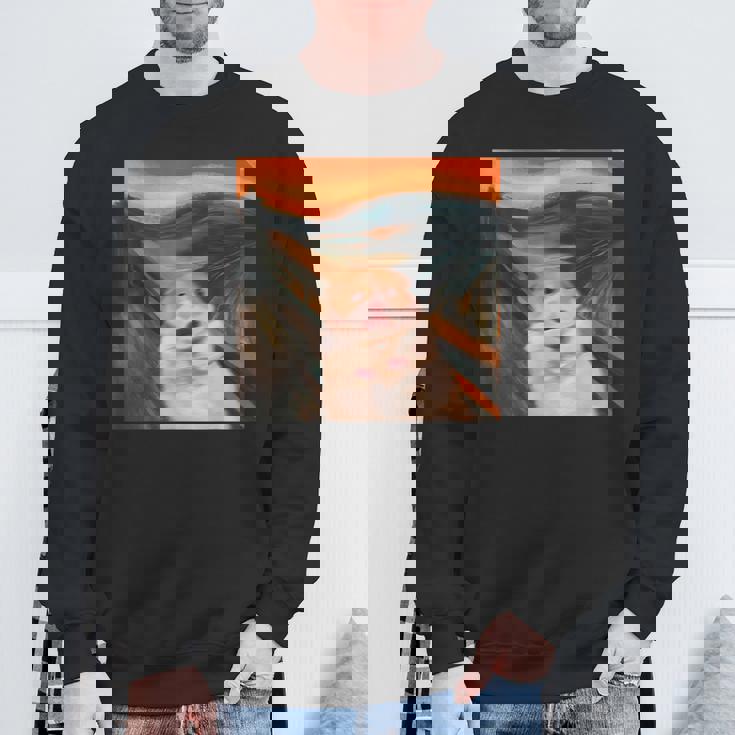 cared Hamster Memecream グラフィックtシャツ レディース メンズ スウェットシャツ 高齢者への贈り物