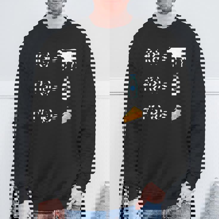 FX F'x F''x 関数 微分 微分積分 微分方程式 導関数 積分法 積分証明 数学好き スウェットシャツ 高齢者への贈り物