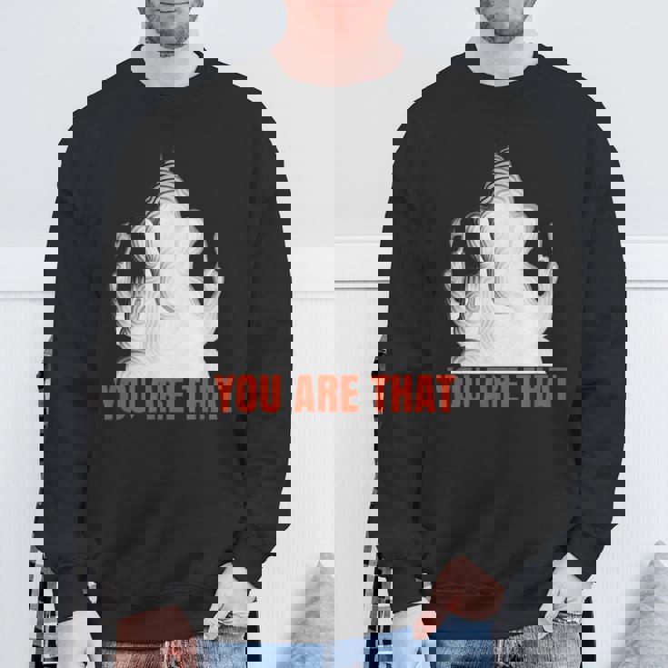 Ganesha ガネーシャ You Are That スウェットシャツ 高齢者への贈り物