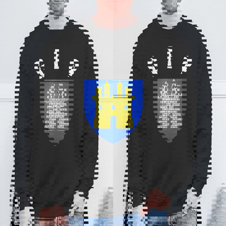 Gap Coat Of Arms 旗 フットボール スウェットシャツ 高齢者への贈り物