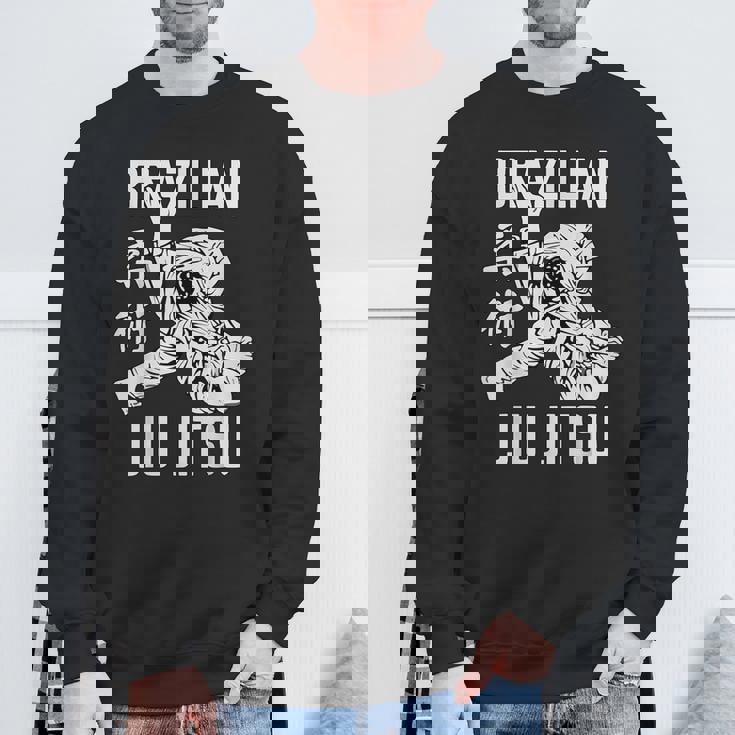 Gee Jiu Jitsu ブラジリアン柔術 柔術 格闘技 格闘技 スウェットシャツ 高齢者への贈り物