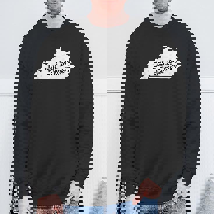 Getting Lucky In Kentucky スウェットシャツ 高齢者への贈り物