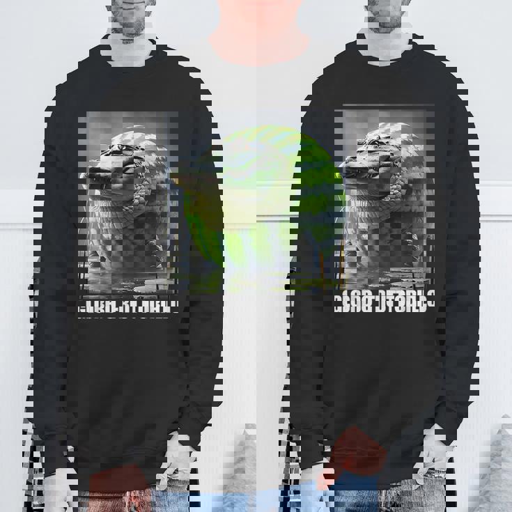 Glorbo Fruttodrillo イタリアンブレインロットミーム スウェットシャツ 高齢者への贈り物