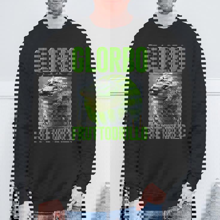 Glorbo Fruttodrillo Ai モンスター イタリアン ブレイン ロート キッズ 男の子 スウェットシャツ 高齢者への贈り物