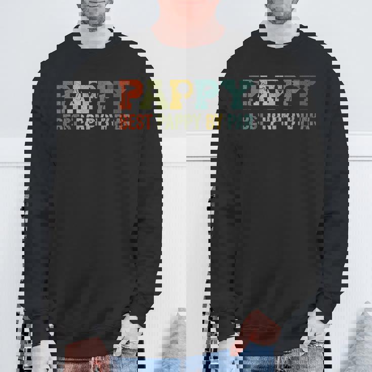 Golf Pappy 父の日用 Best Pappy By Par スウェットシャツ 高齢者への贈り物