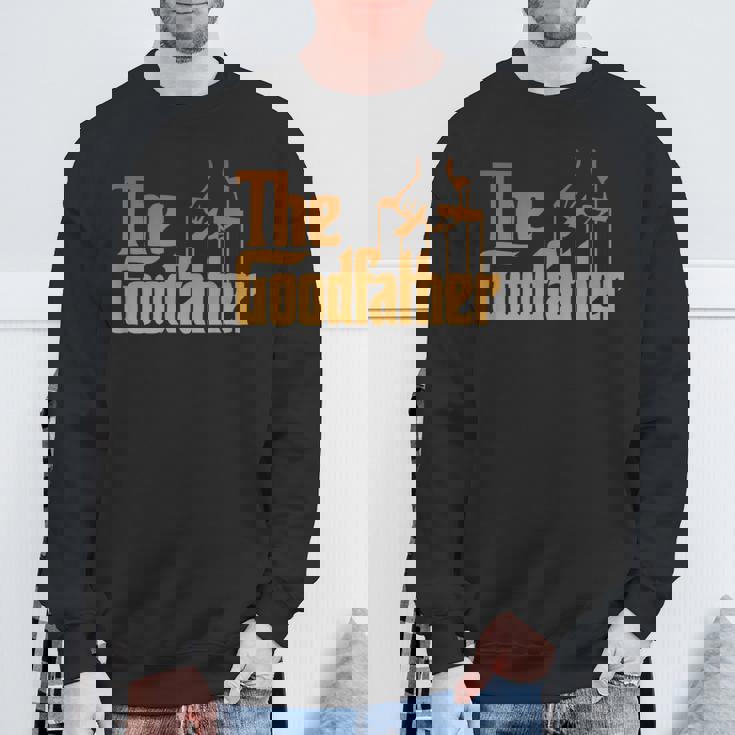 The Goodfather Part2 スウェットシャツ 高齢者への贈り物