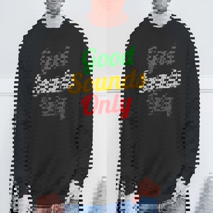 Goodounds レゲエ音楽祭 バンドシャツ スウェットシャツ 高齢者への贈り物