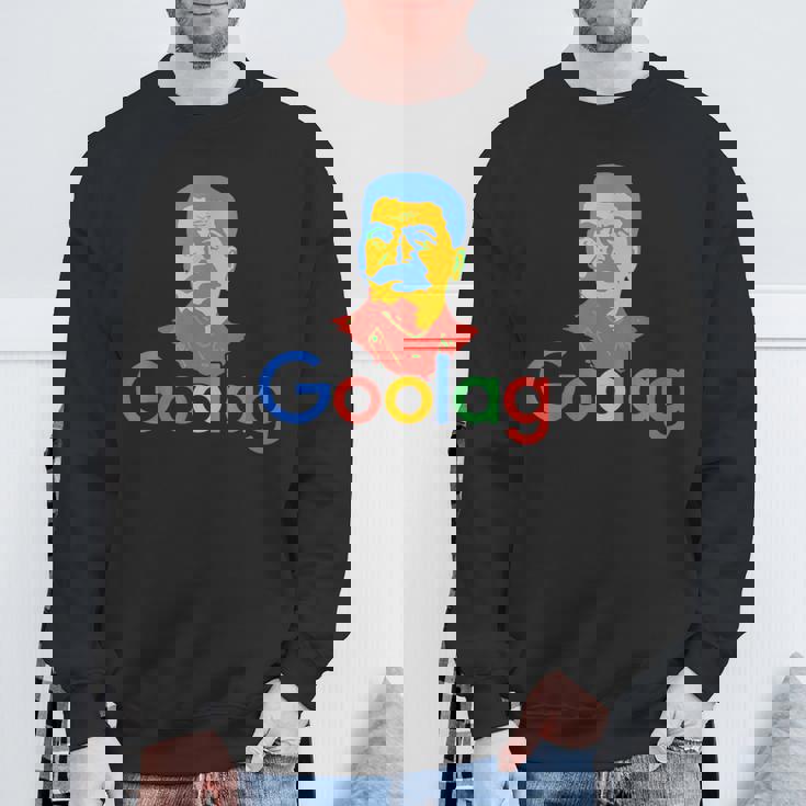 Goolag ファニーソビエト時代政治ジョーク 言論の自由スターリン スウェットシャツ 高齢者への贈り物