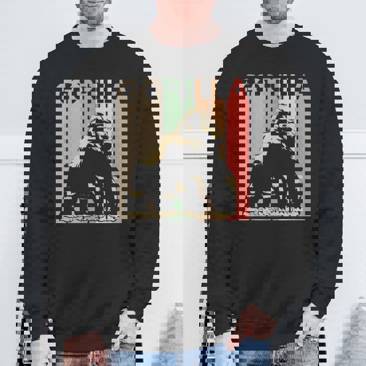 Gorilla ゴリラ スウェットシャツ 高齢者への贈り物