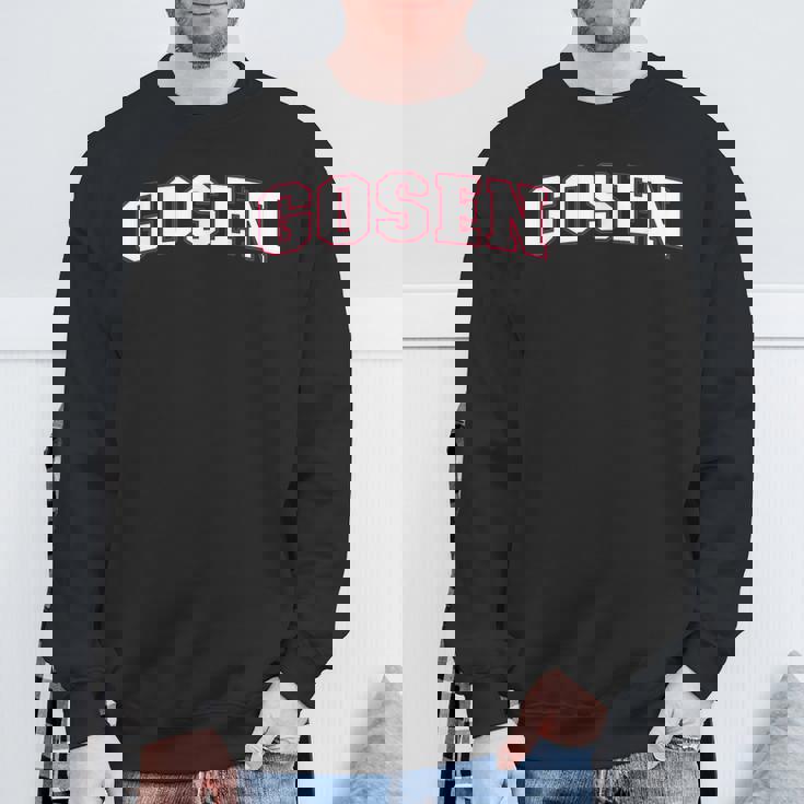 Gosen Japan Nihon 日本 ゴセン Gosen スウェットシャツ 高齢者への贈り物