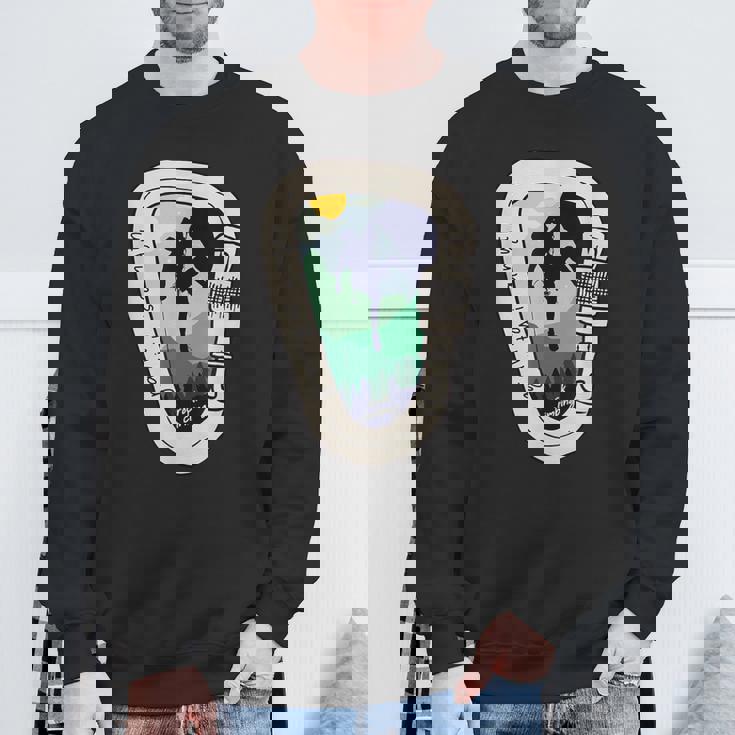 Gravity Is A Myth カラビナ ロッククライミング 山登り スウェットシャツ 高齢者への贈り物