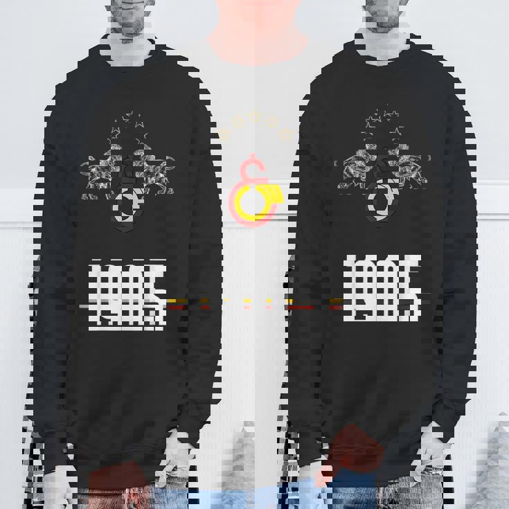 Gs 5 Yildiz 1905 -Ampiyon 2025 ブラックエディション スウェットシャツ 高齢者への贈り物