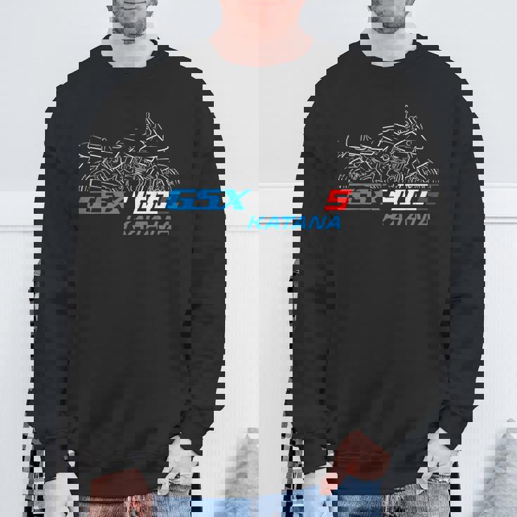 Gsx400s Katana 1992-96 スポーツツーリングライダー用 オートバイ スウェットシャツ 高齢者への贈り物