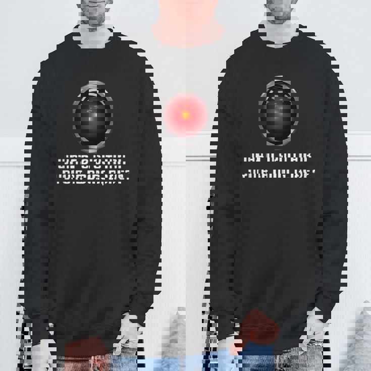 Hal 9000 ヴィンテージ 人工知能 スウェットシャツ 高齢者への贈り物